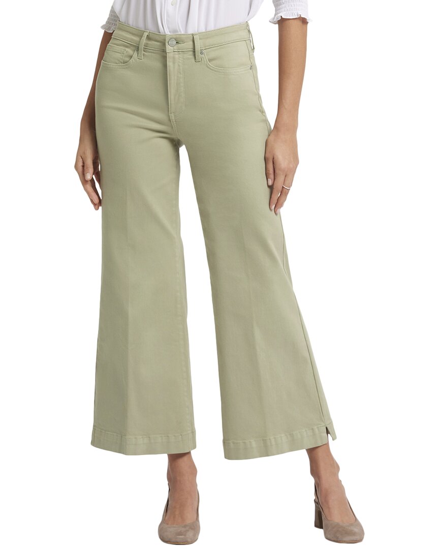 NYDJ Nydj Womens  Mia Juniper Green Ankle Jean, 14