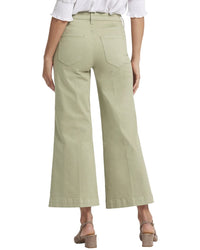 NYDJ Nydj Womens  Mia Juniper Green Ankle Jean, 14