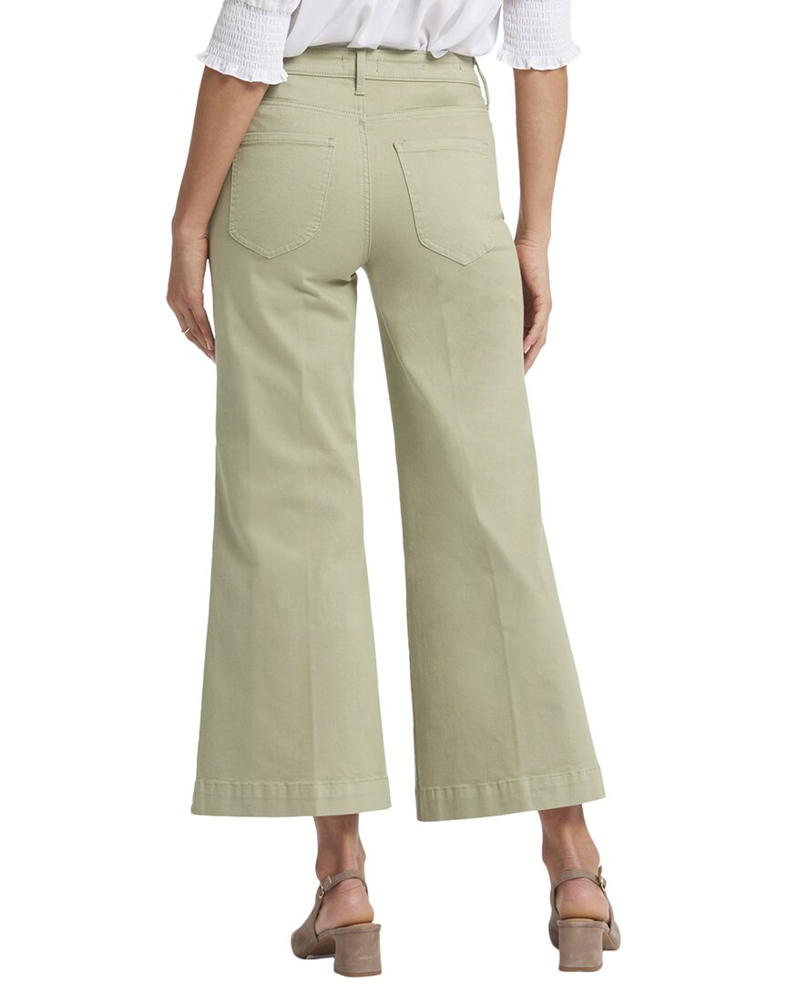 NYDJ Nydj Womens  Mia Juniper Green Ankle Jean, 14