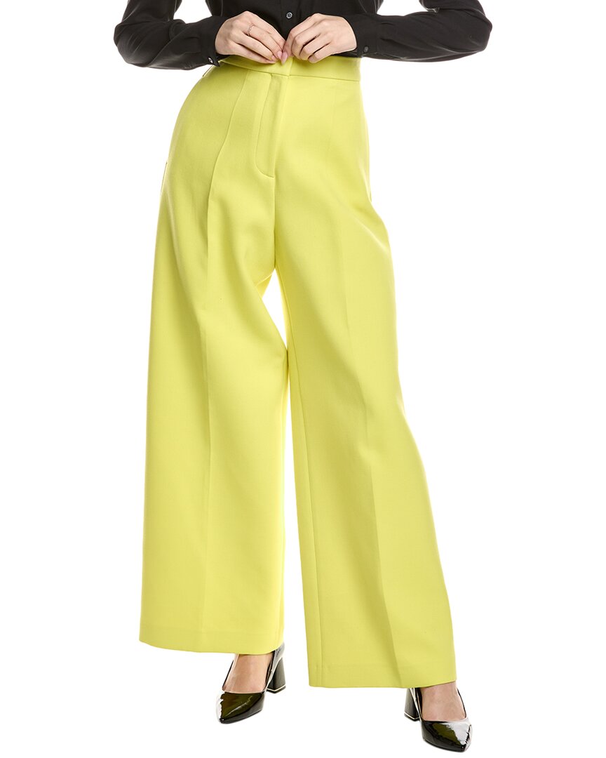 Hugo Boss Tilwida Trouser Yellow