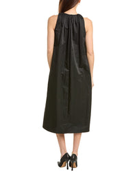 Gracia Halter Loose Fit Midi Dress