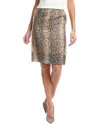 Sportmax Desio Pencil Skirt Brown Multi