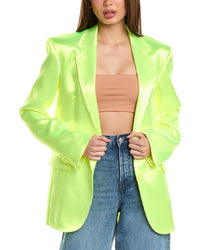 Sportmax Racer Jacket Yellow