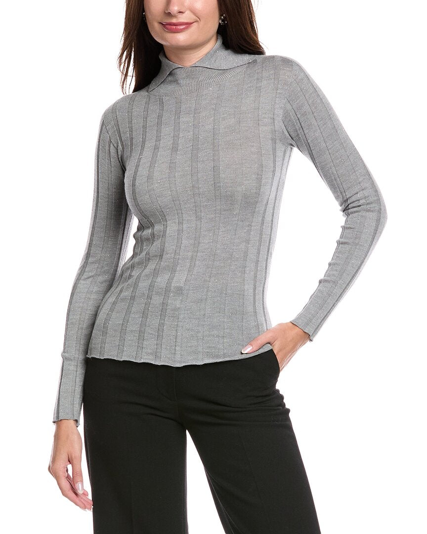 Peserico Peserico Turtleneck Wool-Blend Sweater