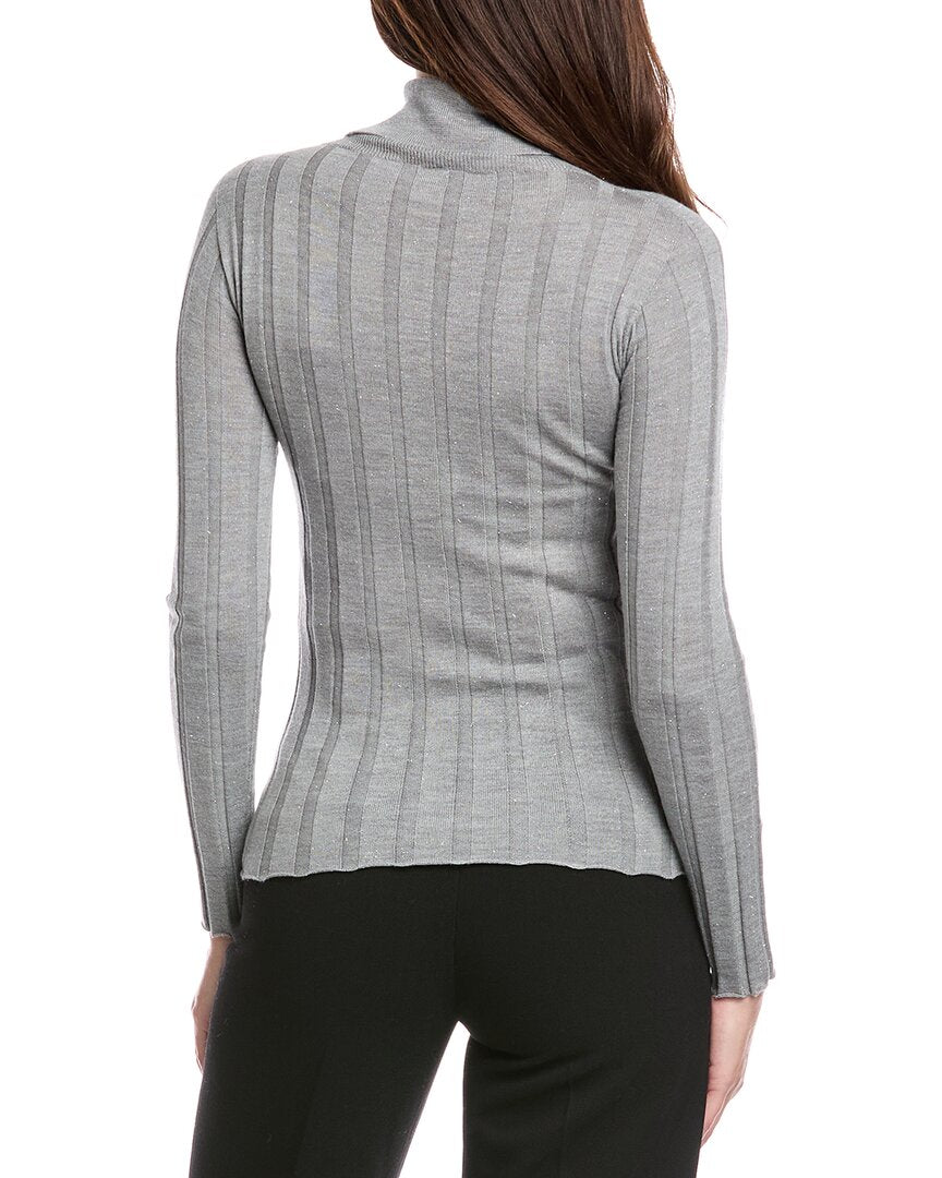 Peserico Peserico Turtleneck Wool-Blend Sweater