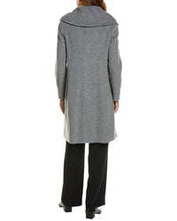 Cinzia Rocca Icons Medium Wool & Cashmere-Blend Coat