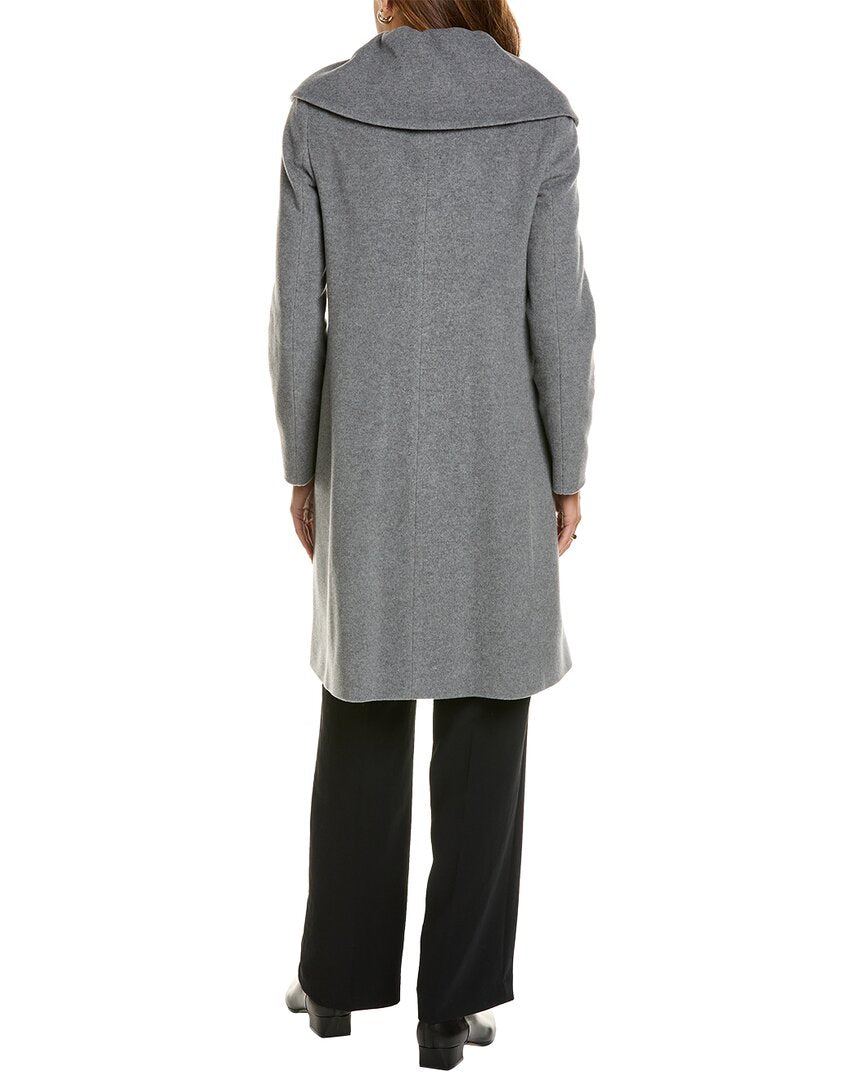 Cinzia Rocca Icons Medium Wool & Cashmere-Blend Coat