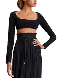 A.L.C. Belle Top Black