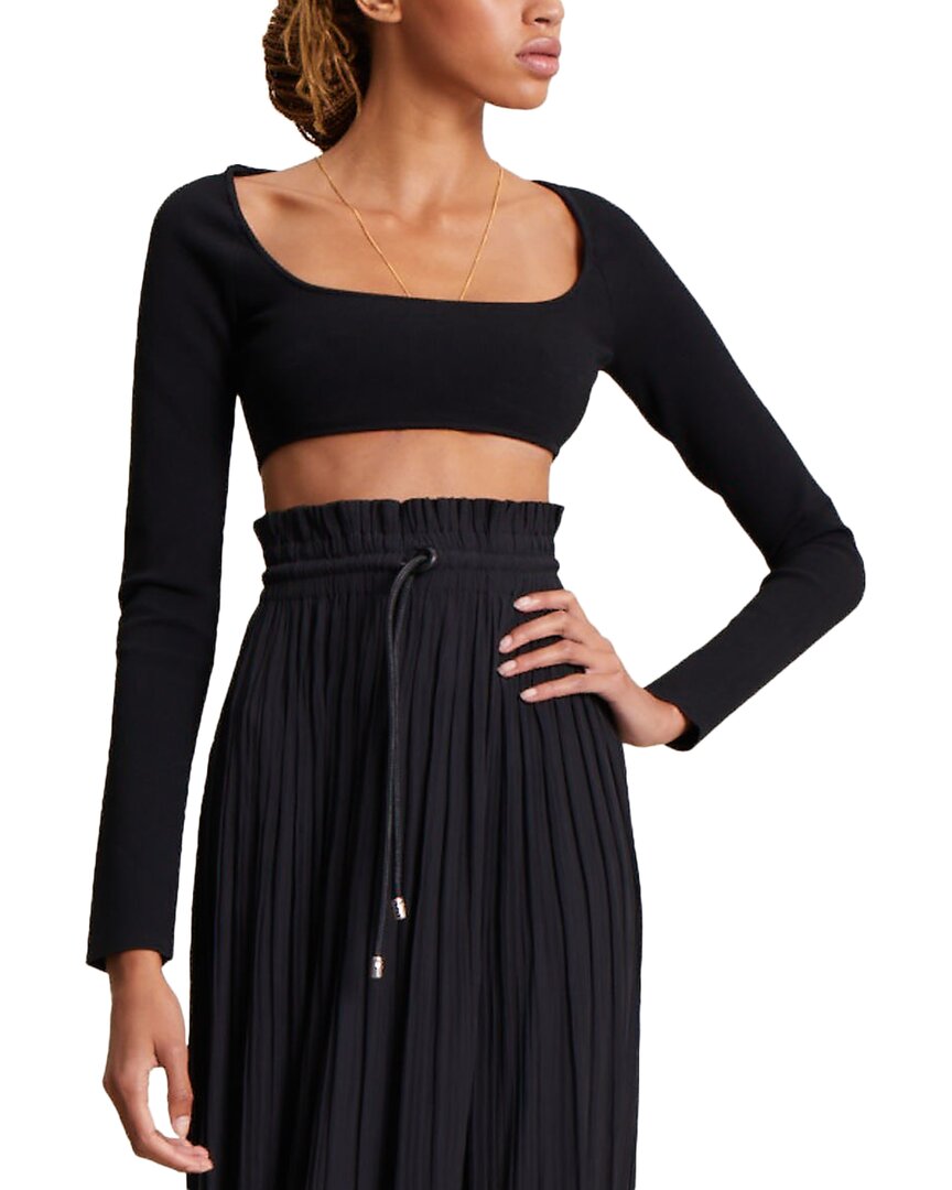 A.L.C. Belle Top Black