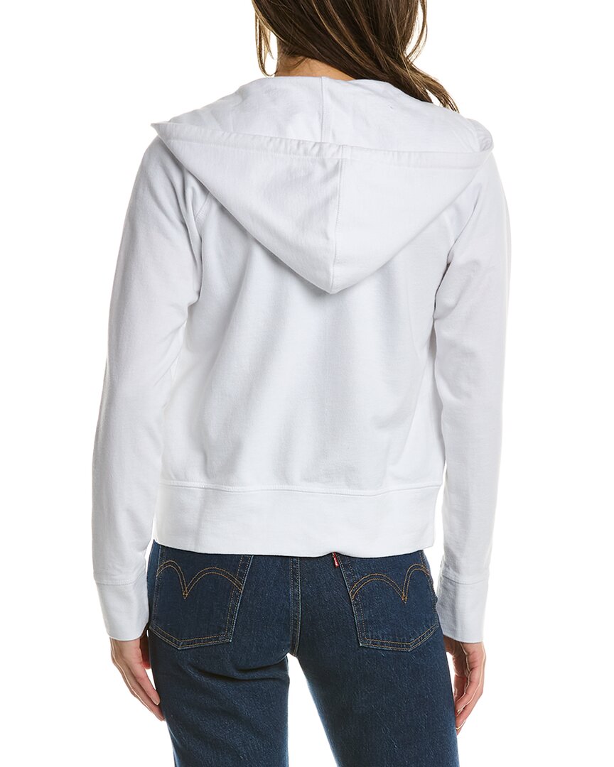 James Perse French Terry Zip Hoodie