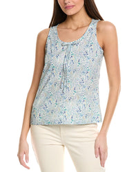 Sara Campbell Michelle Top Green