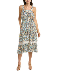 Lemlem Telem Sweepy Sundress Regular 0 (XS) Blue