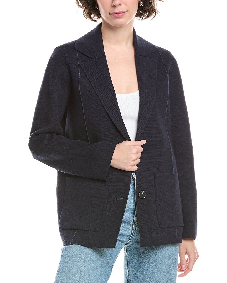 In2 By Incashmere Seamed Cashmere-Blend Blazer