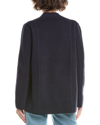 In2 By Incashmere Seamed Cashmere-Blend Blazer