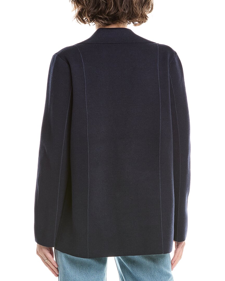 In2 By Incashmere Seamed Cashmere-Blend Blazer