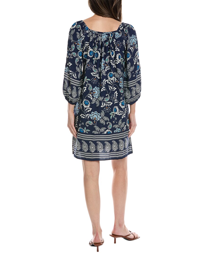Walker & Wade Peasant Mini Dress