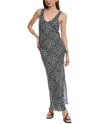Faithfull The Brand Olivia Maxi Dress Black