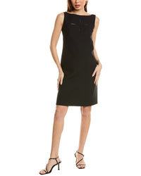 Lafayette 148 New York Lafayette 148 New York Sleeveless Cutout Sheath Dress