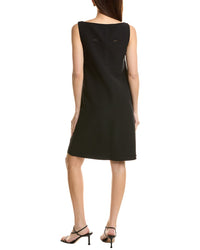 Lafayette 148 New York Lafayette 148 New York Sleeveless Cutout Sheath Dress