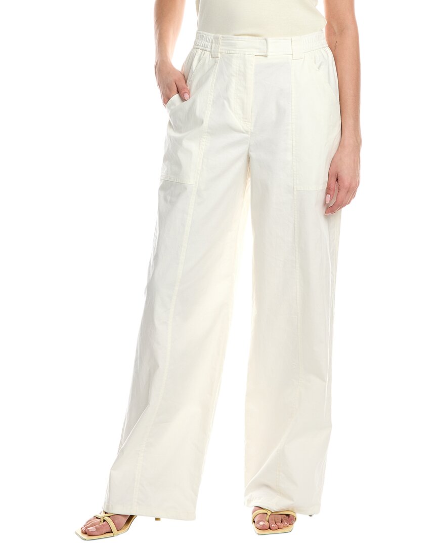 Simkhai Delfina Cargo Pant White