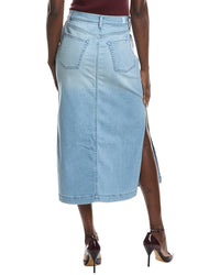 7 For All Mankind Midi Skirt