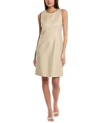 Lafayette 148 New York Adsley Sheath Dress Beige