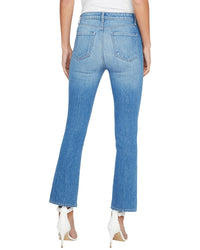 L'agence Mira High-Rise Crop Micro Boot Pant