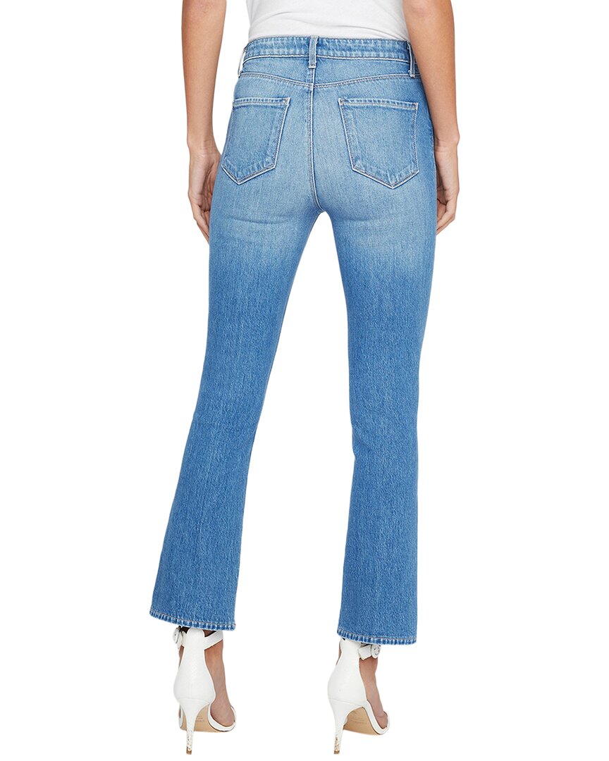 L'agence Mira High-Rise Crop Micro Boot Pant