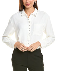 Vince Camuto Button-Down Blouse1