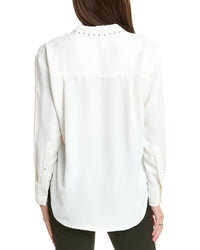 Vince Camuto Button-Down Blouse2