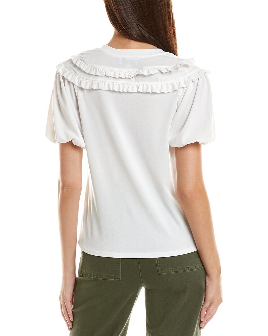 Cece Ruffle Blouse