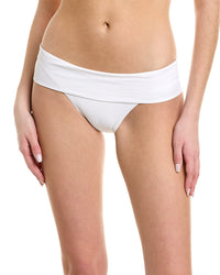 Melissa Odabash Brussels Bikini Bottom White 50