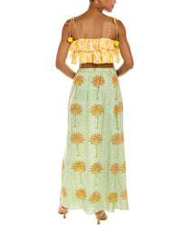 Ash & Eden 2Pc Sanya Top & Skirt Set