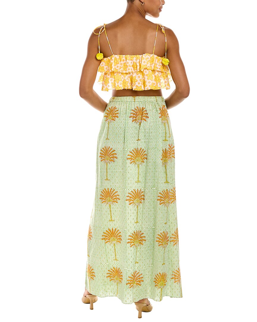 Ash & Eden 2Pc Sanya Top & Skirt Set