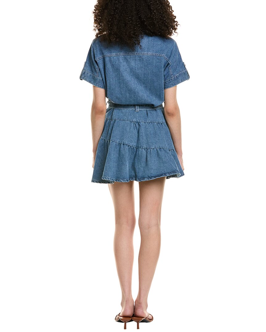 Colette Rose Denim Shirtdress