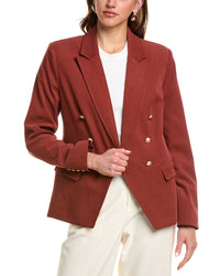 Sam Edelman Imogen Blazer Brown Multi