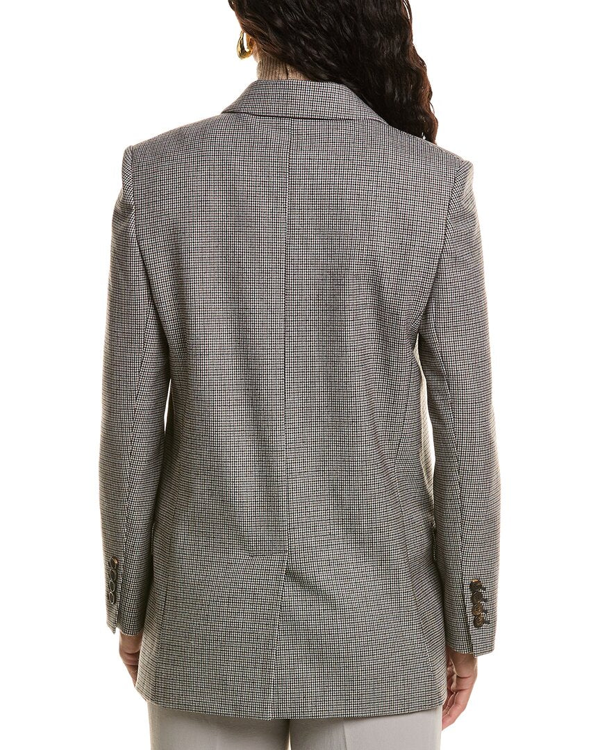 Brunello Cucinelli Wool-Blend Blazer