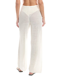Onia Knit Drawstring Linen Pant