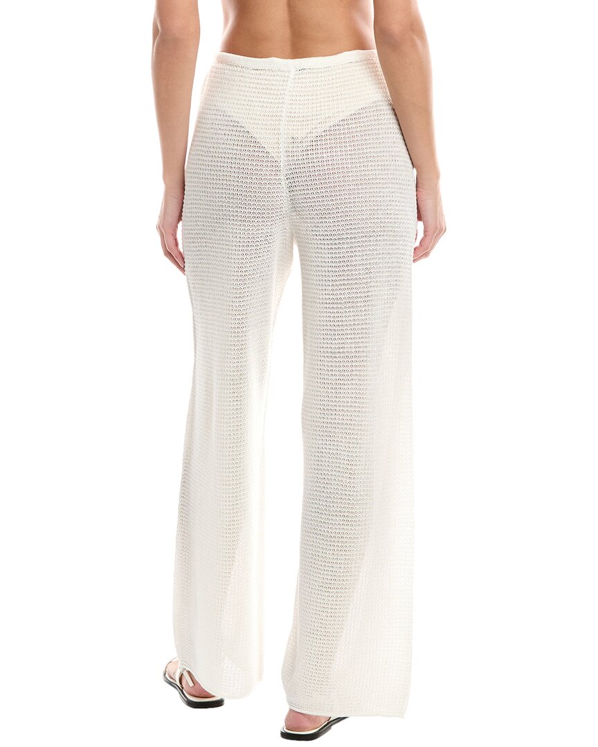 Onia Knit Drawstring Linen Pant