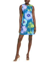 Natori Natori Multi Floral Shift Dress