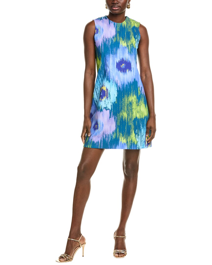 Natori Natori Multi Floral Shift Dress