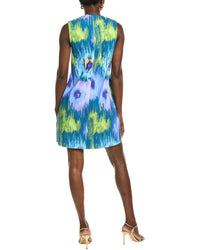 Natori Natori Multi Floral Shift Dress