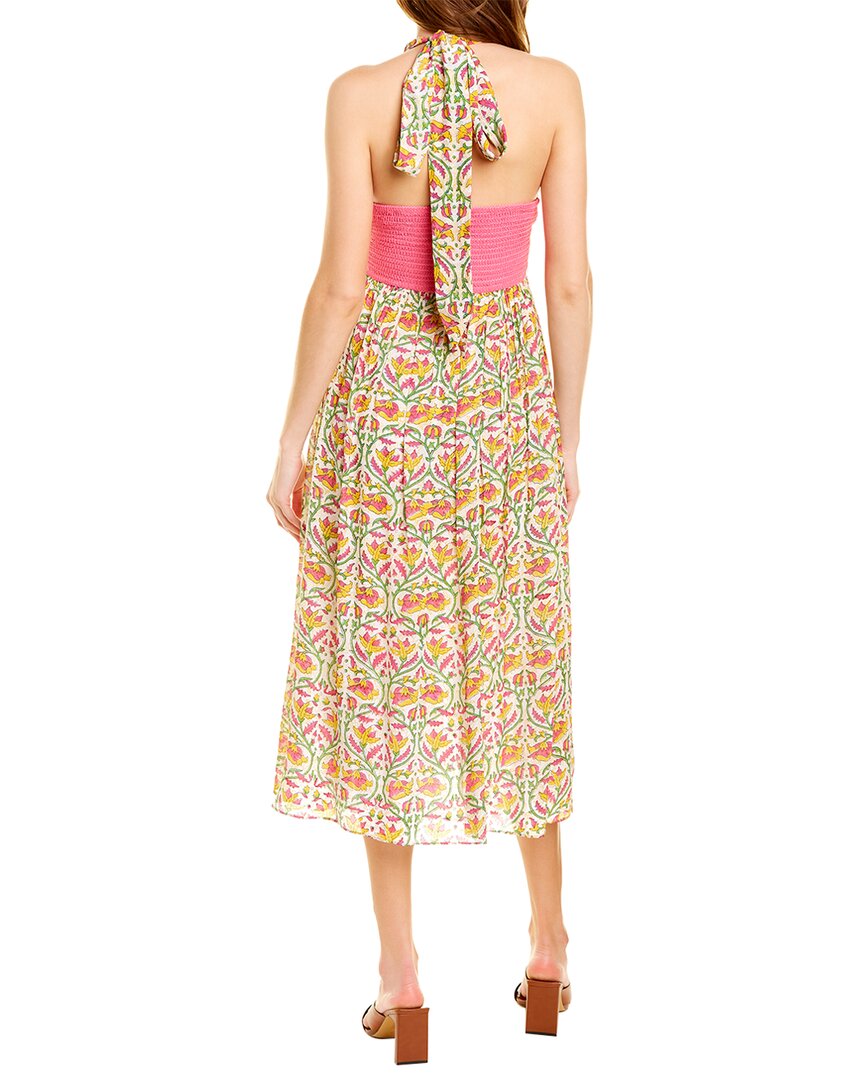 Ash & Eden Mira Halter Maxi Dress