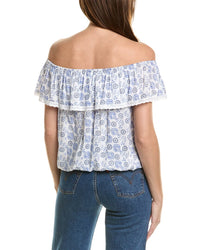 Beach To Bistro St. Tropez Blouse