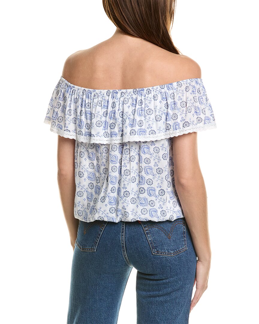 Beach To Bistro St. Tropez Blouse