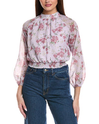 Brook + Lynn Floral Top