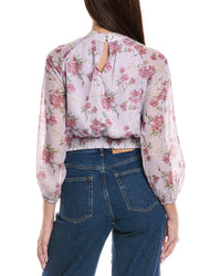 Brook + Lynn Floral Top