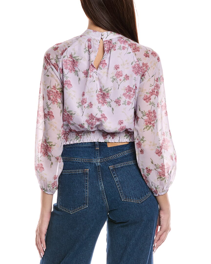 Brook + Lynn Floral Top