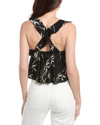 Saltwater Luxe Ruffle Tank