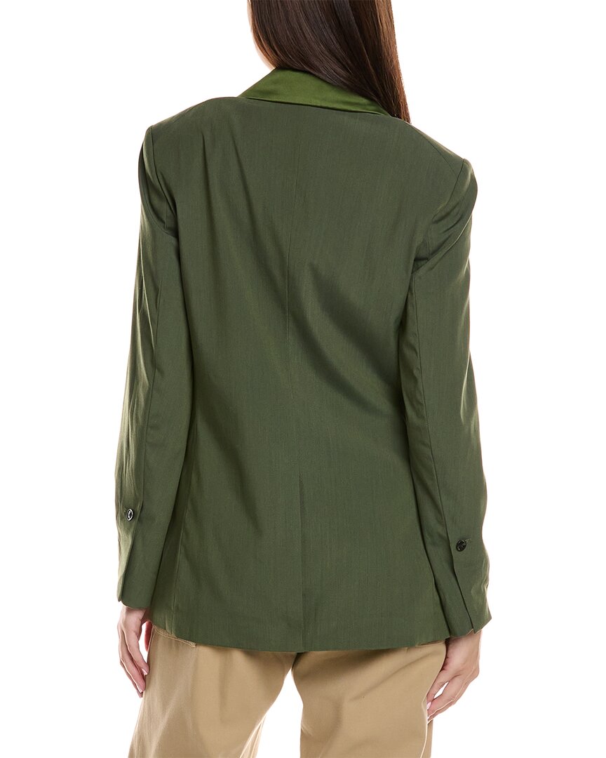 3.1 Phillip Lim Shawl Lapel Wool-Blend Blazer